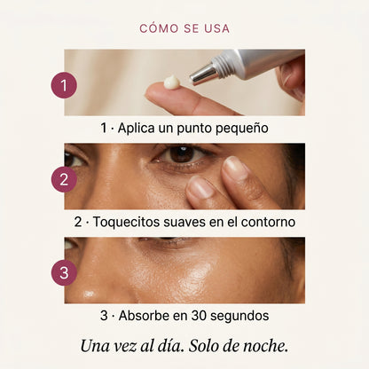 Retinal Shot Reafirmante · Valora Beauty