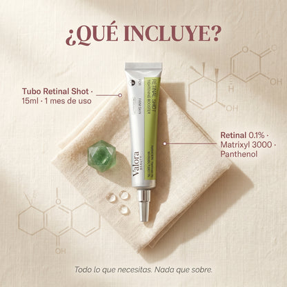 Retinal Shot Reafirmante · Valora Beauty
