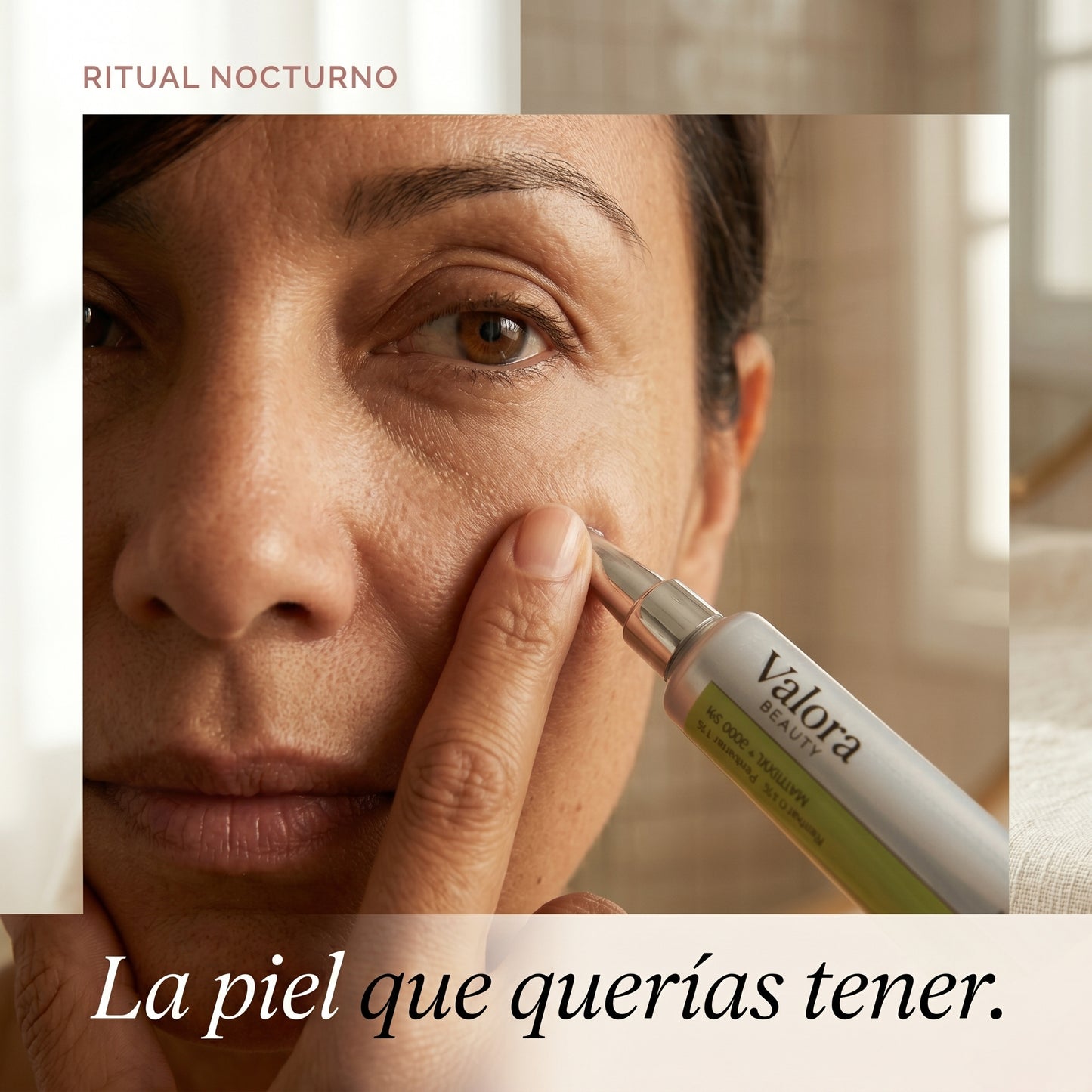 Retinal Shot Reafirmante · Valora Beauty