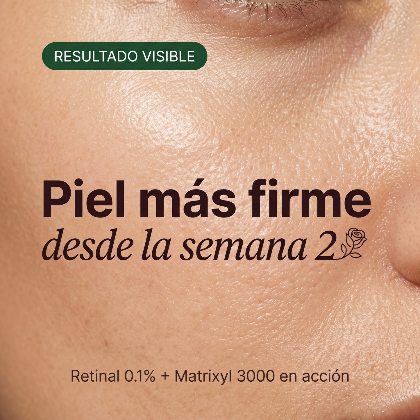 Retinal Shot Reafirmante · Valora Beauty