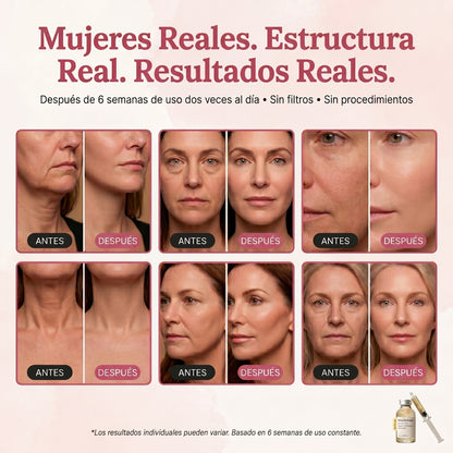 Ampolla Lifting de Colageno con Peptidos de Seda ValoraBeauty™