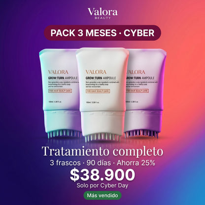 Sérum Capilar de Crecimiento Coreano · Valora Beauty