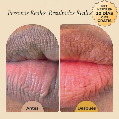 Bálsamo labial de cúrcuma y limón ValoraBeauty