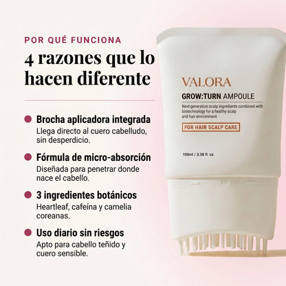Sérum Capilar de Crecimiento Coreano · Valora Beauty